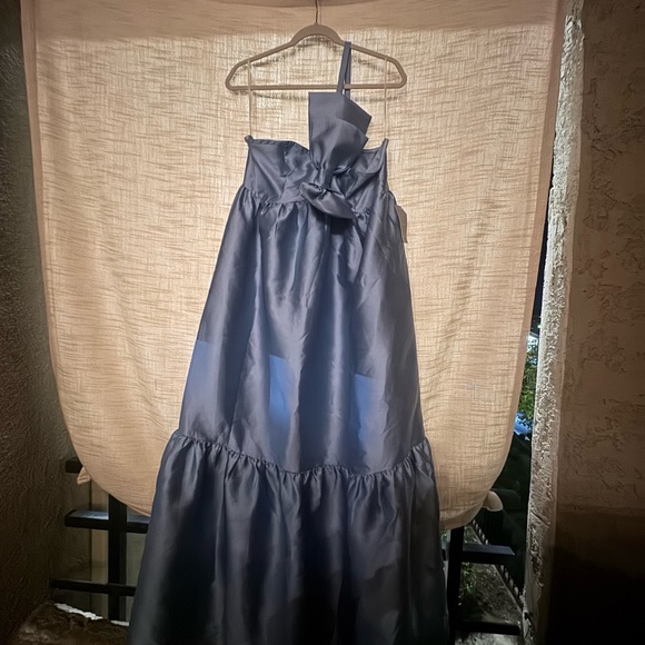 Petal & Pup Blue Fabric Gown - Picture 6 of 9